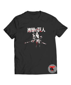 Attack on Titan Levi and Eren Viral Fashion T Shirt