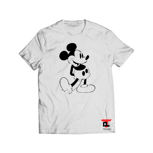 Vintage Mickey Mouse Viral Fashion T Shirt Men or Women Timepey.com