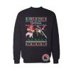All I Want For Christmas Is Football Ugly Christmas Sweatshirt