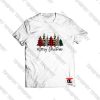 Merry Christmas Plaid Viral Fashion T Shirt