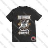 Photographer Fueled By Coffee Viral Fashion T Shirt