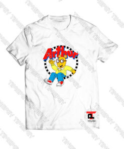 Arthur-Cartoon-Character-T-Shirt-For-Men-and-Women-S-3XL